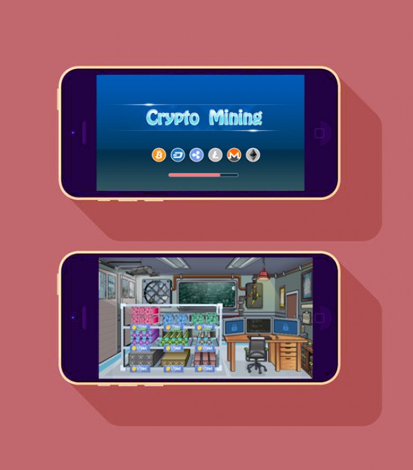 CRYPTO MINER GAME